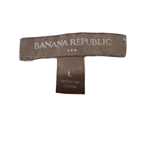 3 for $30! Banana republic off while collared tank - Picture 3 of 6